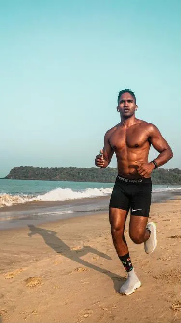 Jonathan Michael after transformation image at Power Fitness Club.